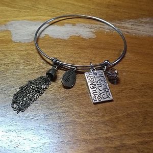 Strength trust Faith bracelet